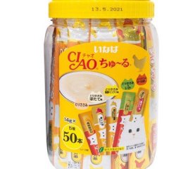 Thức ăn mèo Ciao Churu 50 gói TSC-11T