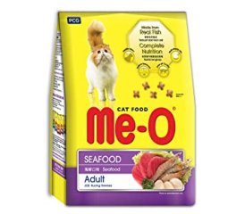 Thức Ăn Hạt Khô Cho Mèo Vị Hải Sản Me-O 1,2kg