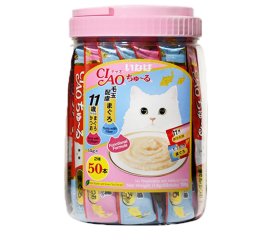 Thức ăn cho mèo Ciao Churu 50 gói TSC-14T (Collagen mixed Fiber)