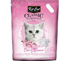 MÙI CHERRY BLOSSOM (HOA ANH ĐÀO) - Cát vệ sinh cho mèo KitCat clump ( dạng sỏi ) 5L