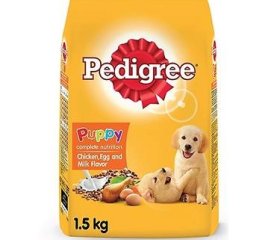 Thức Ăn Khô Cho Chó Con Vị Gà, Trứng và Sữa Pedigree 1.5kg