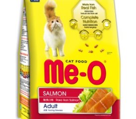 Thức Ăn Hạt Cho Mèo Vị Cá Hồi Adult Salmon Me-o 1.1kg