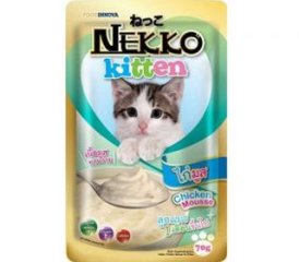 Pate Cho Mèo Con Nekko 70g – Vị Gà