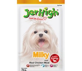 Bánh thưởng cho chó vị sữa JERHIGH Milky Sticks 70g