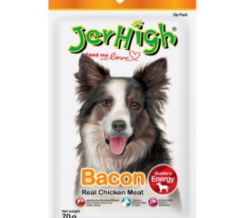 Bánh thưởng cho chó vị thịt xông khói JERHIGH Bacon 70g