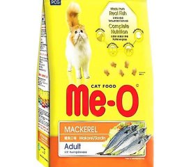Hạt Me-O Cat Mackerel - 1.2 kg (Mèo lớn - vị Cá thu)