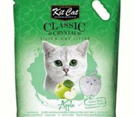 MÙI TÁO - Cát vệ sinh cho mèo KitCat clump ( dạng sỏi ) 5L