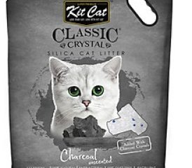 MÙI CHARCOAL ( THAN HOẠT TÍNH )  - Cát vệ sinh cho mèo KitCat clump ( dạng sỏi ) 5L