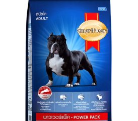 Thức ăn khô cho chó trưởng thành tạo cơ bắp SmartHeart Power Pack Adult 3kg