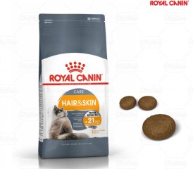 ROYAL CANIN HAIR & SKIN – CHĂM SÓC DA VÀ LÔNG 2kg