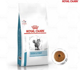 ROYAL CANIN SKIN & COAT - HỖ TRỢ MÈO BỊ VIÊM DA VÀ RỤNG LÔNG 1.5kg